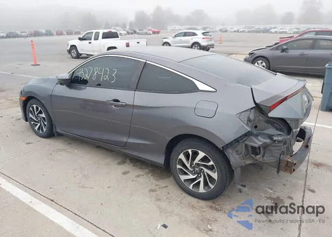 2016 Honda Civic Lx from USA, damaged, VIN 2HGFC4B54GH301959